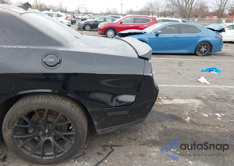 2019 Dodge Challenger R/T Scat Pack from USA, damaged, VIN 2C3CDZFJ5KH723934